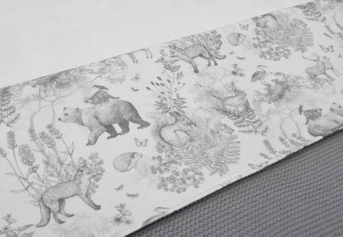 JOLLEIN Sheet 75x100 - Pimpelmees Forest Animals